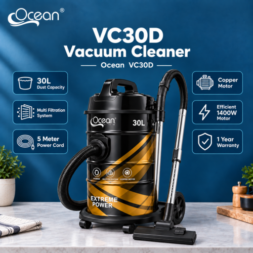 Ocean Vacuum cleaner VC30D